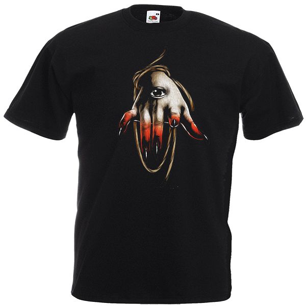 T-Shirt-Demon Hand