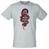 T-Shirt-Demon Snake