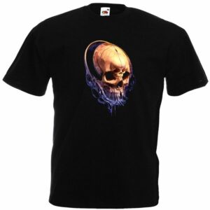 T-shirt-Skull Head