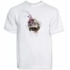 T-shirt-Flower-Skull
