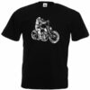 T-Shirt-Skull Biker